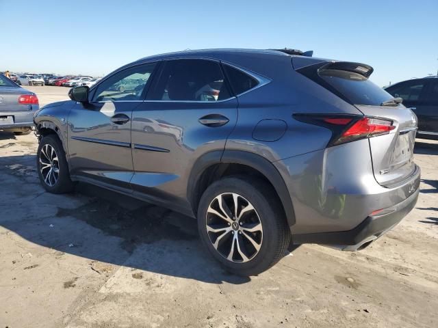 Изображение 2 2015 LEXUS NX 200T 2015 с VIN JTJBARBZ2F2044940