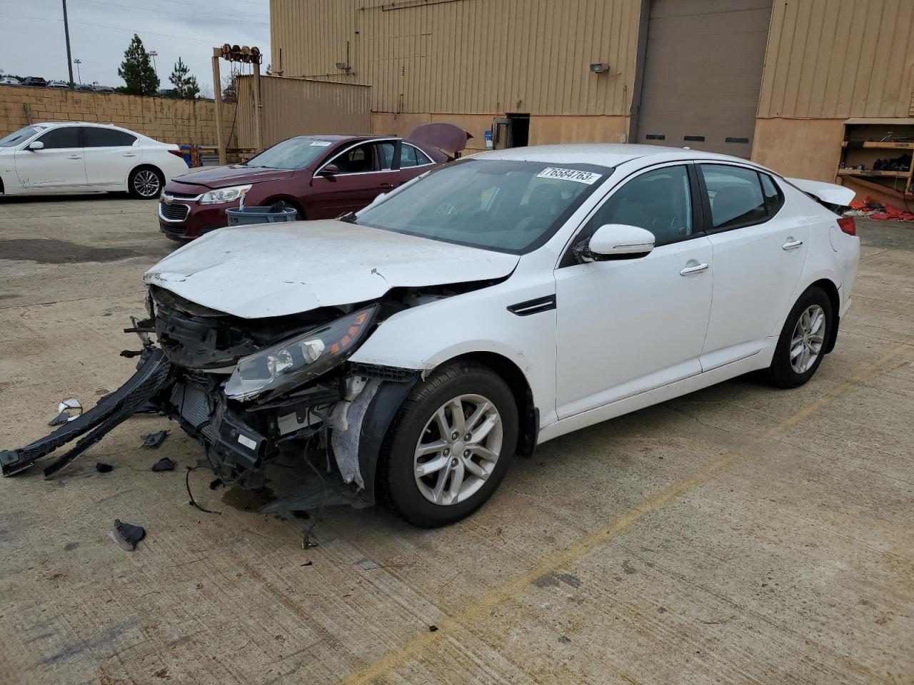 Obraz 1 z 2013 KIA OPTIMA LX 2013 z VIN 5XXGM4A74DG258208