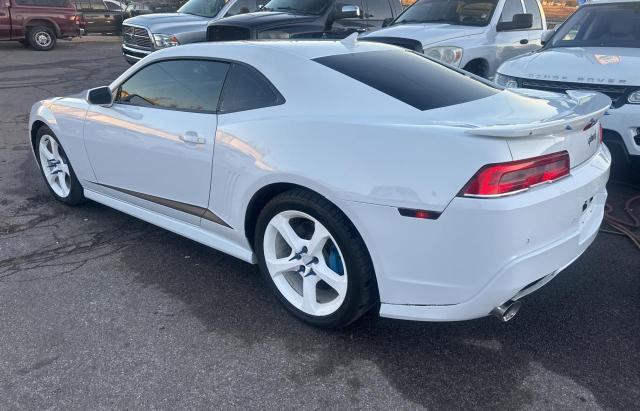 Image 3 of 2015 CHEVROLET CAMARO 2SS 2015 with VIN 2G1FK1EJ4F9168663