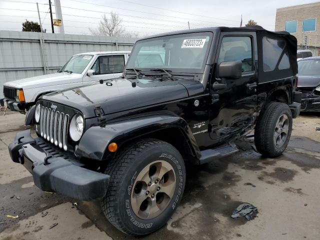 Image 1 of 2018 JEEP WRANGLER SAHARA 2018 with VIN 1C4AJWBG8JL823418