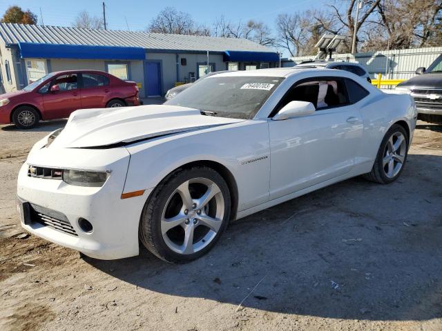 Изображение 1 2015 CHEVROLET CAMARO LT 2015 с VIN 2G1FD1E36F9163069