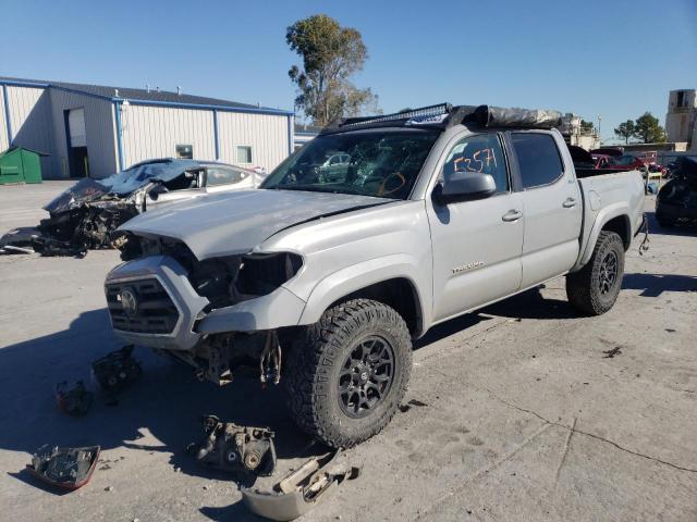 Image 2 of 2019 TOYOTA TACOMA DOUBLE CAB 2019 with VIN 3TMCZ5AN5KM259254