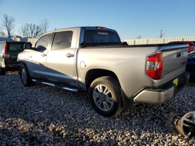 Image 2 of 2014 TOYOTA TUNDRA CREWMAX PLATINUM 2014 with VIN 5TFAW5F14EX378370