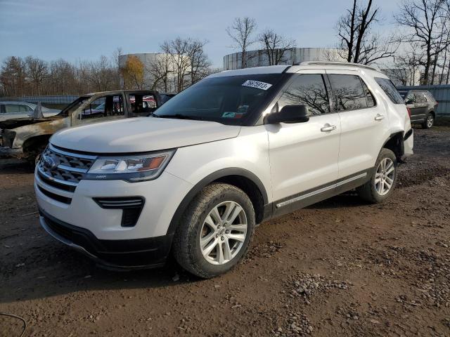 Obraz 1 z 2018 FORD EXPLORER XLT 2018 z VIN 1FM5K8D80JGA01443