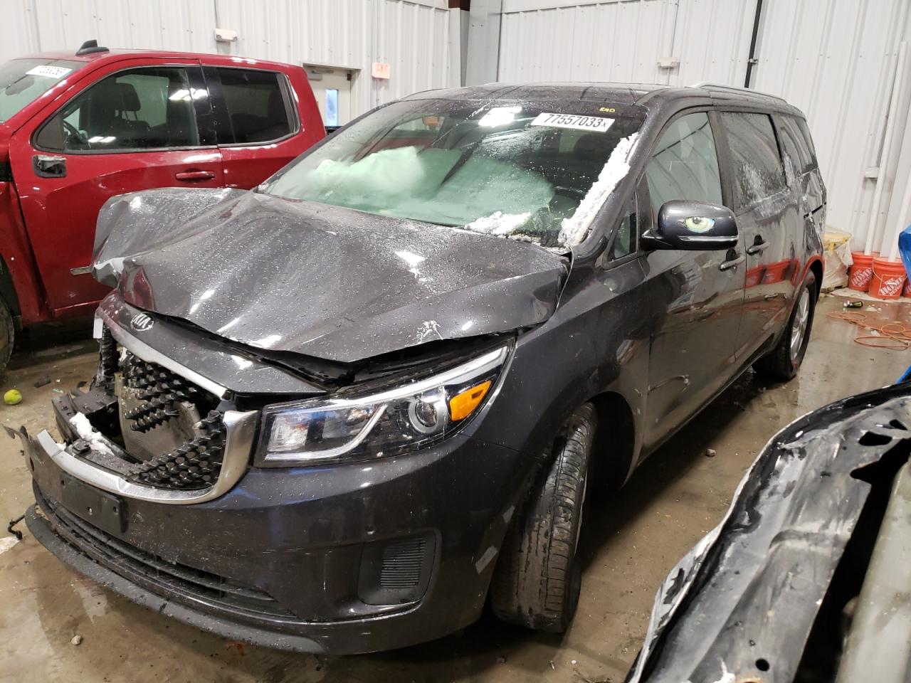 2017 KIA SEDONA LX 2017 image