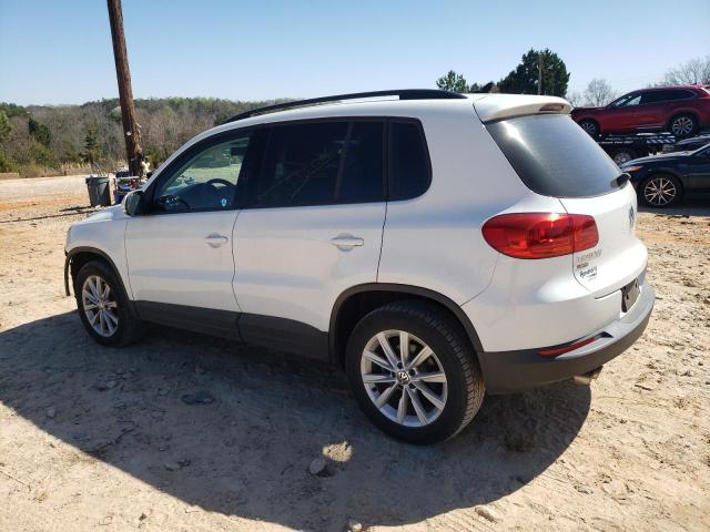 Image 2 of 2017 VOLKSWAGEN TIGUAN S 2017 with VIN WVGAV7AX2HK042613