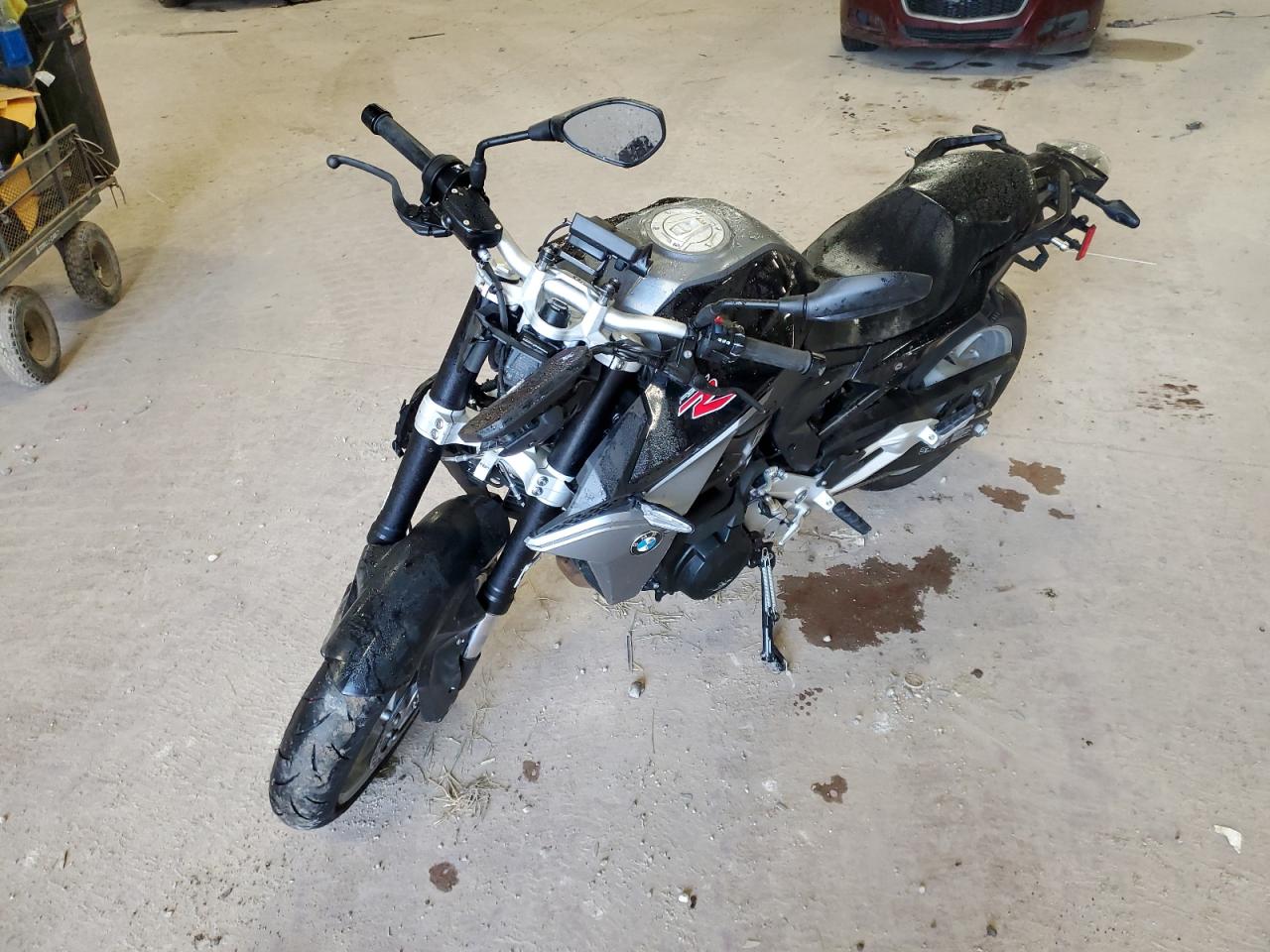 Image 2 of 2023 BMW F 900 R 2023 with VIN WB10K1302P6G61807