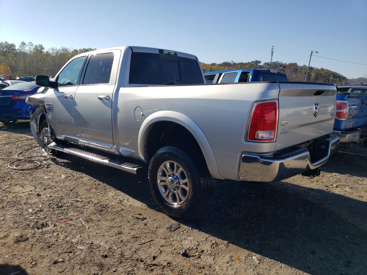 Изображение 2 2018 RAM 2500 LARAMIE 2018 с VIN 3C6UR5FL6JG108732