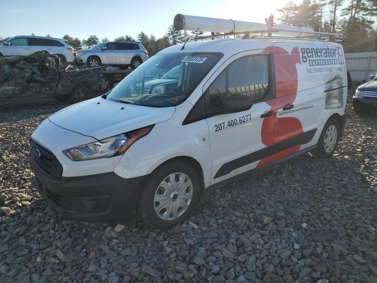 Obraz 1 z 2020 FORD TRANSIT CONNECT XL 2020 z VIN NM0LS7E29L1466323