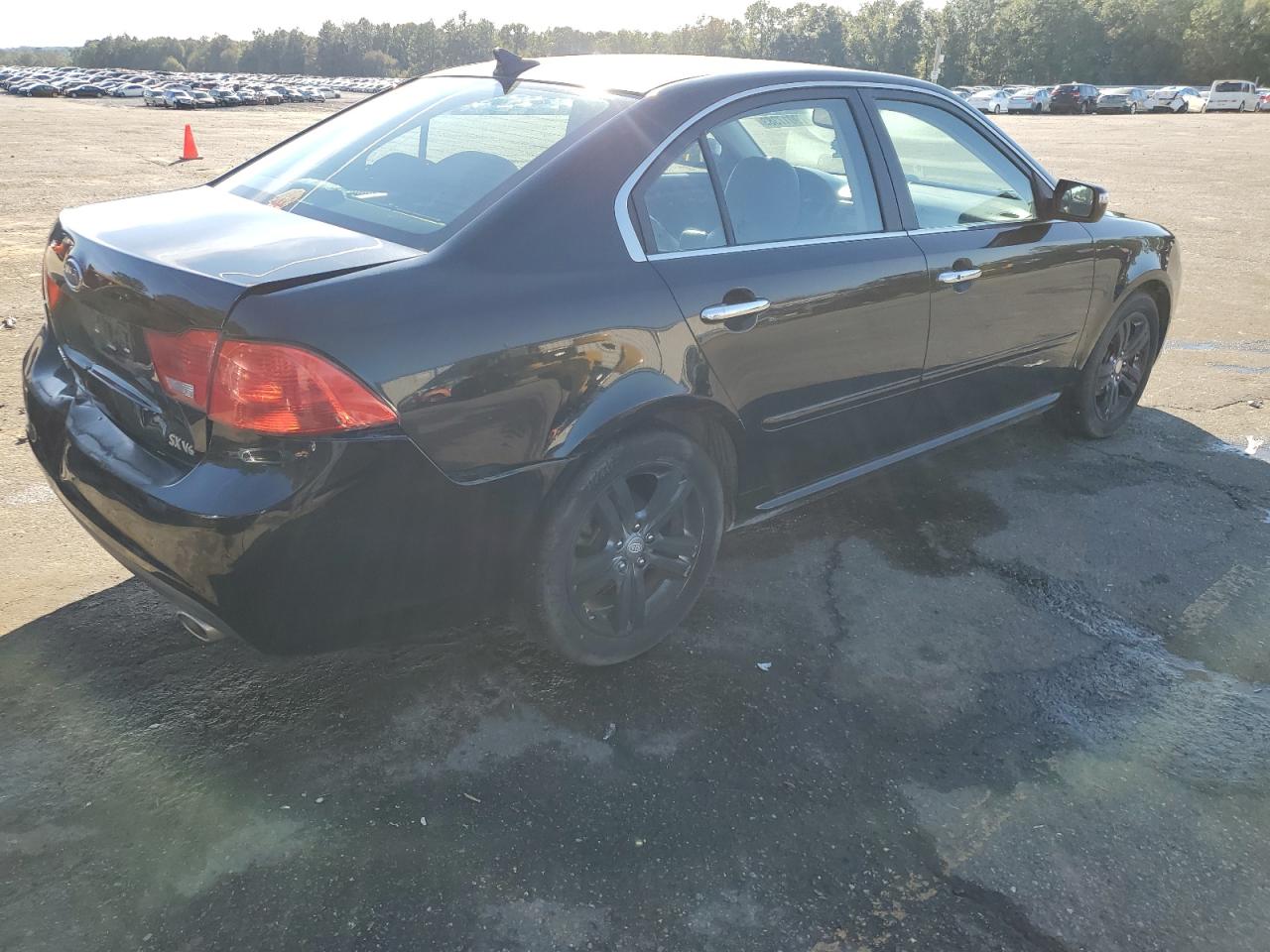 Изображение 3 2010 KIA OPTIMA EX 2010 с VIN KNAGH4A45A5407569