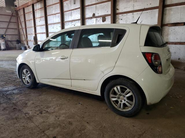 Image 2 of 2012 CHEVROLET SONIC LT 2012 with VIN 1G1JC6SH8C4204245