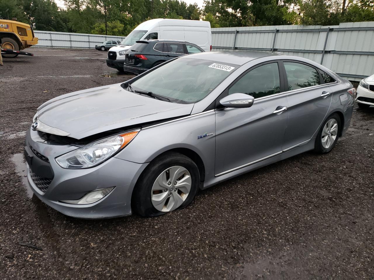 Obraz 1 z 2014 HYUNDAI SONATA HYBRID 2014 z VIN KMHEC4A46EA117293