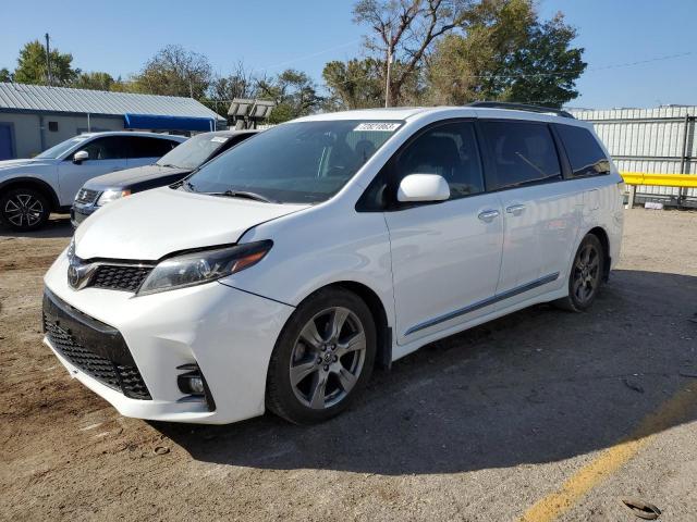 Obraz 1 z 2019 TOYOTA SIENNA SE 2019 z VIN 5TDXZ3DC8KS989529
