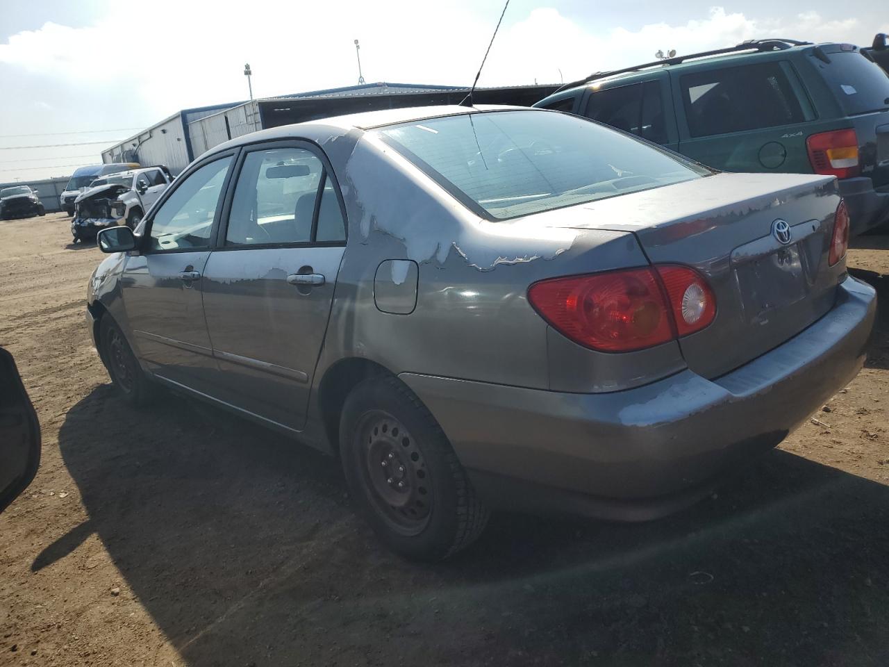 Image 2 of 2003 TOYOTA COROLLA CE 2003 with VIN 2T1BR32E23C046075