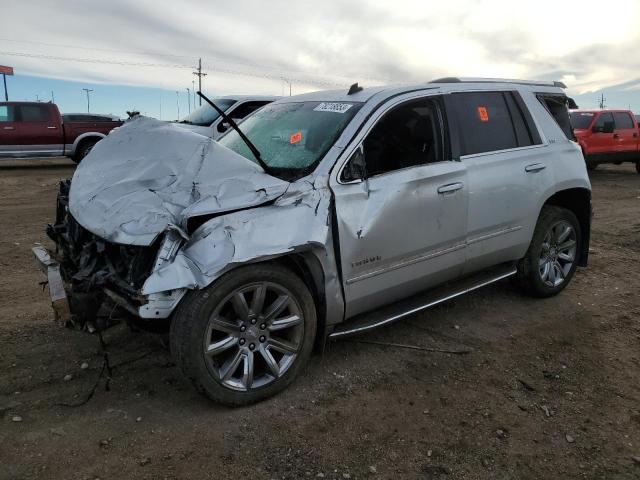 Image 1 of 2015 CHEVROLET TAHOE K1500 LTZ 2015 with VIN 1GNSKCKC1FR307474