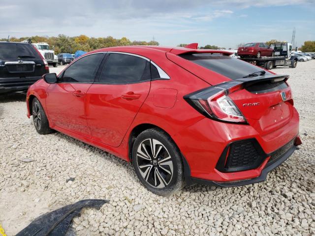 Image 2 of 2017 HONDA CIVIC EX 2017 with VIN SHHFK7H56HU225693