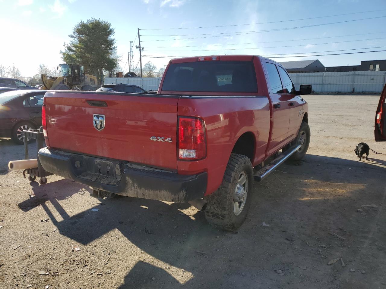 Obraz 3 z 2018 RAM 2500 ST 2018 z VIN 3C6UR5CL4JG232227
