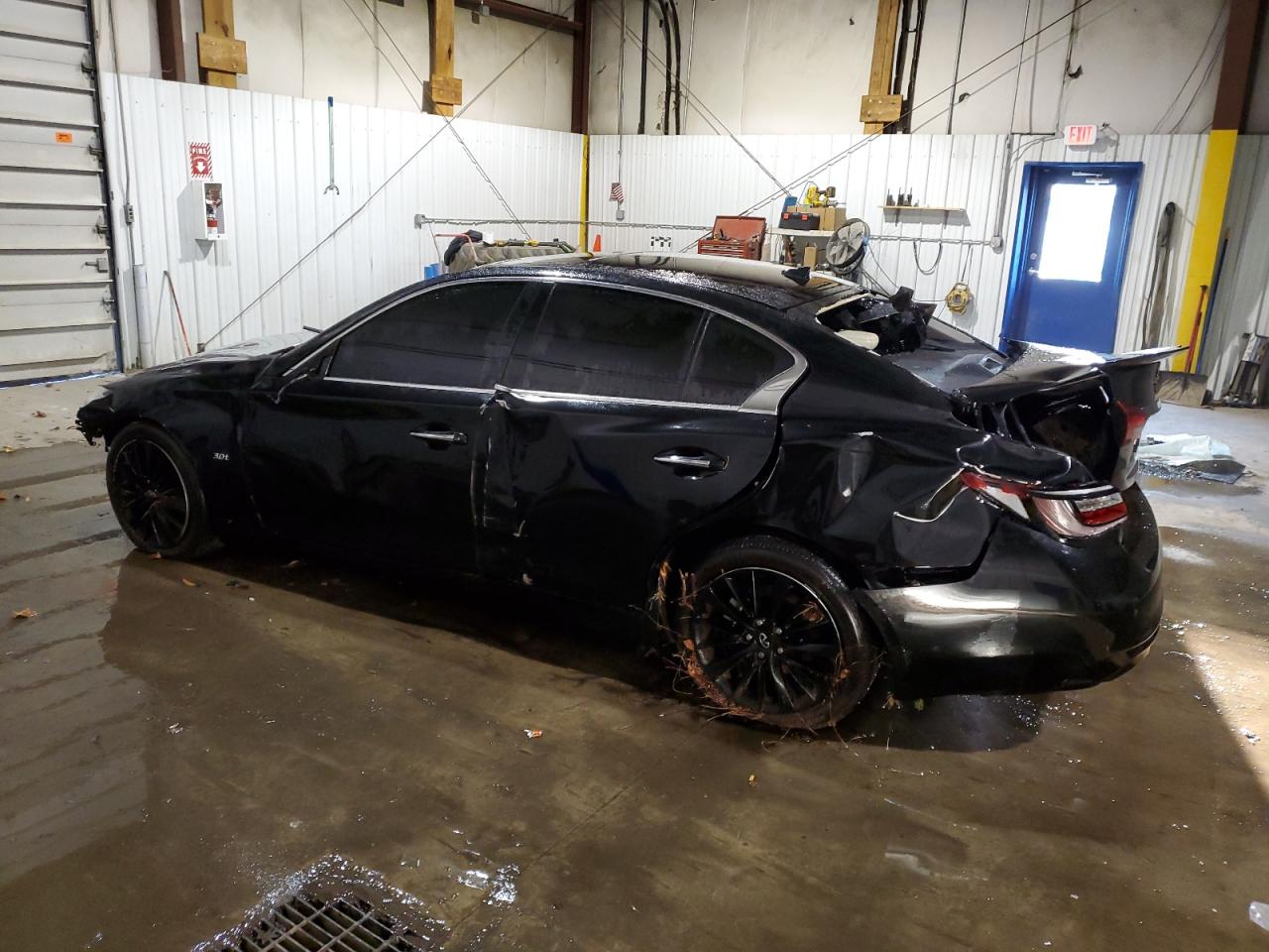 Image 2 of 2020 INFINITI Q50 PURE 2020 with VIN JN1EV7ARXLM251539