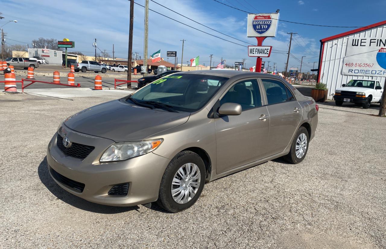 Изображение 2 2009 TOYOTA COROLLA BASE 2009 с VIN 1NXBU40E79Z030971