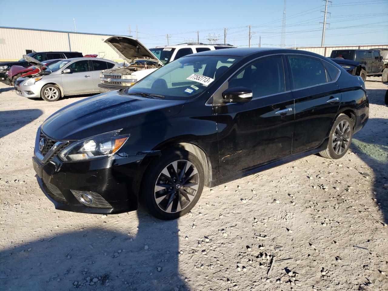Image 1 of 2018 NISSAN SENTRA S 2018 with VIN 3N1AB7AP2JY217675