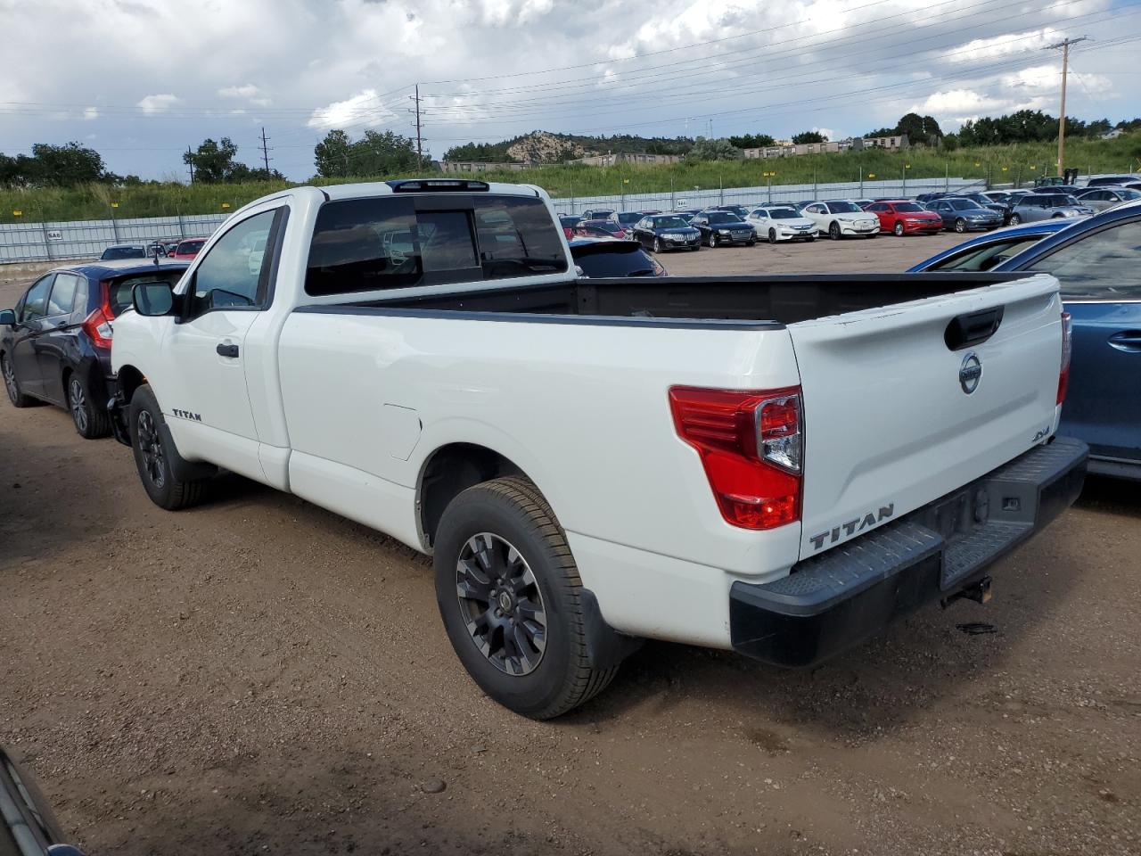 Image 2 of 2017 NISSAN TITAN S 2017 with VIN 1N6AA1R83HN543113