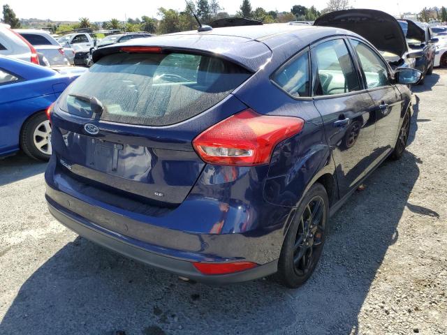 Image 3 of 2016 FORD FOCUS SE 2016 with VIN 1FADP3K27GL325014