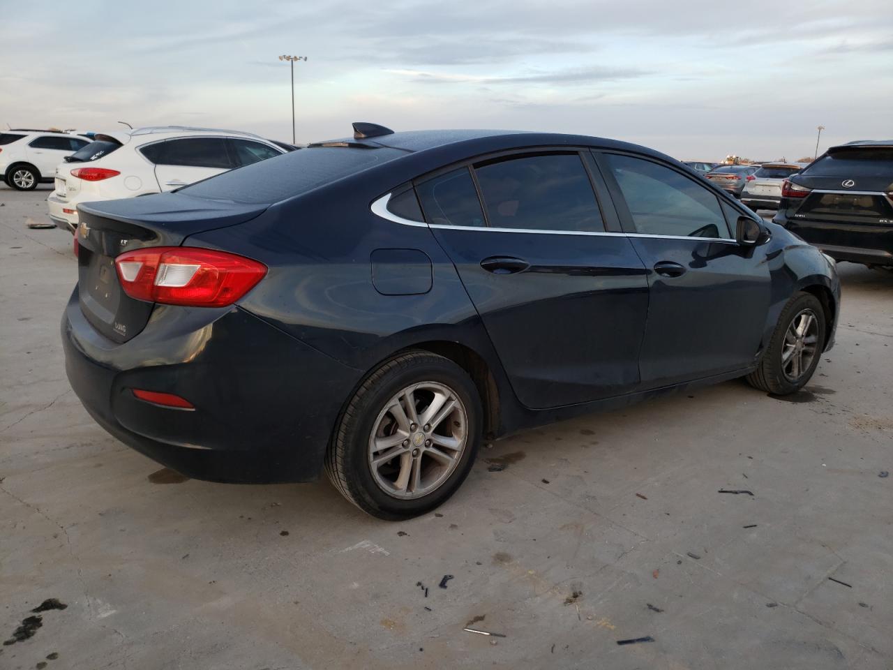Изображение 3 2016 CHEVROLET CRUZE LT 2016 с VIN 1G1BE5SM2G7297290