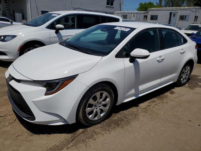 Image 1 of 2023 TOYOTA COROLLA LE 2023 with VIN 5YFB4MDE6PP013491