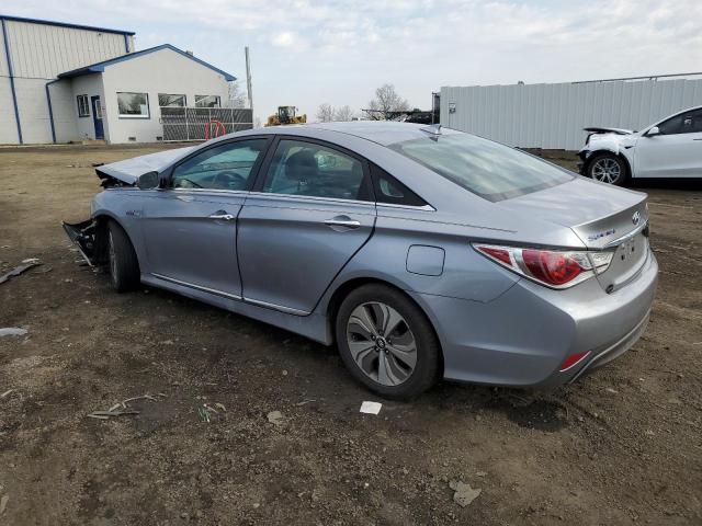 Image 2 of 2015 HYUNDAI SONATA HYBRID 2015 with VIN KMHEC4A49FA126183