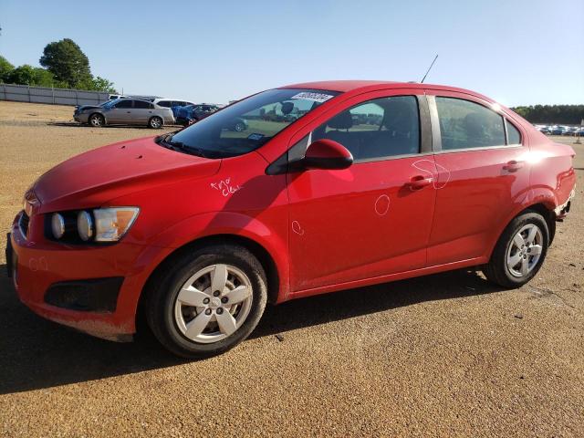 Image 1 of 2015 CHEVROLET SONIC LS 2015 with VIN 1G1JA5SH4F4149796