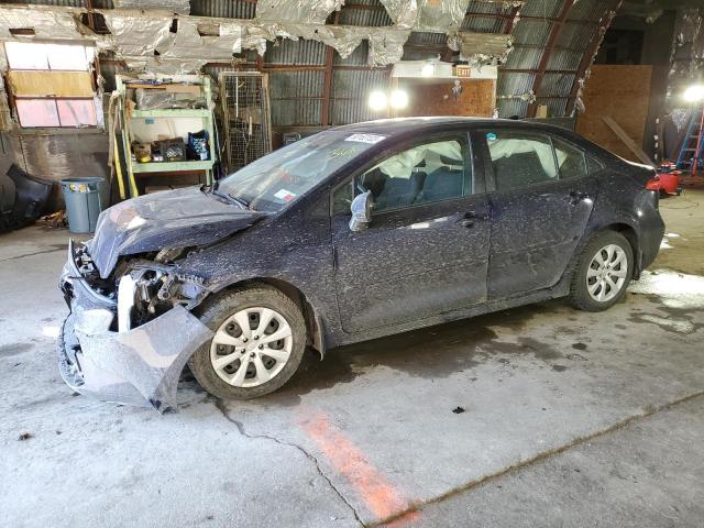 Image 1 of 2021 TOYOTA COROLLA LE 2021 with VIN JTDEPMAE6MJ181253