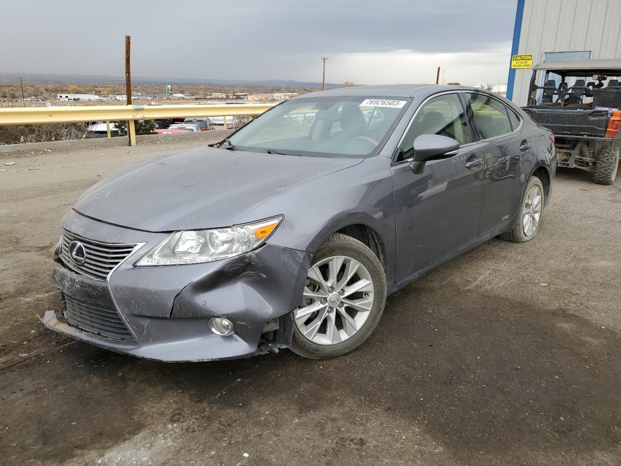 Изображение 2013 LEXUS ES 300H 2013