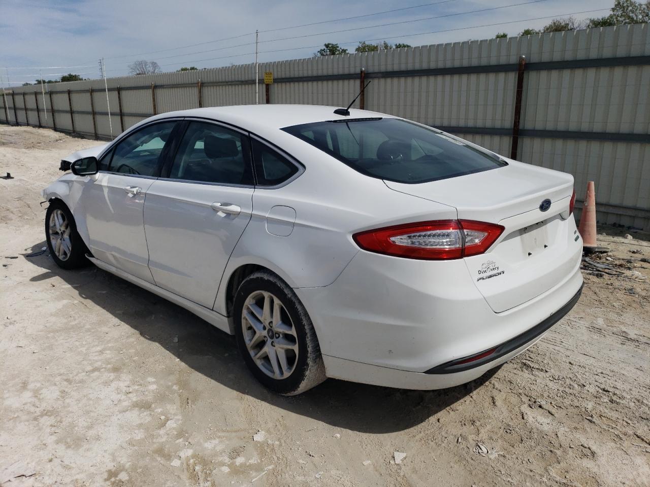 Изображение 2 2015 FORD FUSION SE 2015 с VIN 3FA6P0HDXFR227613