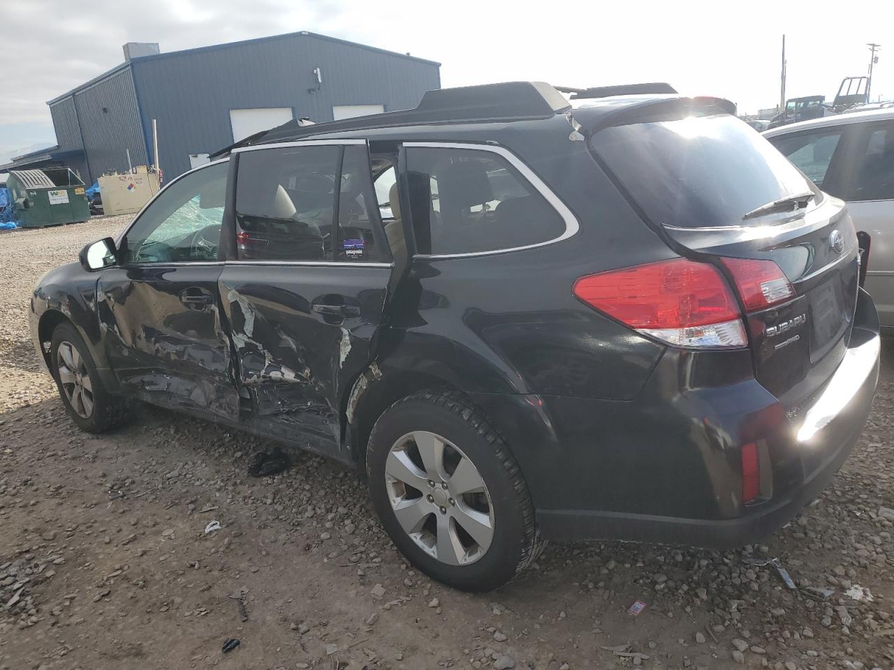 Obraz 2 z 2010 SUBARU OUTBACK 2.5I LIMITED 2010 z VIN 4S4BRBKC3A3344998