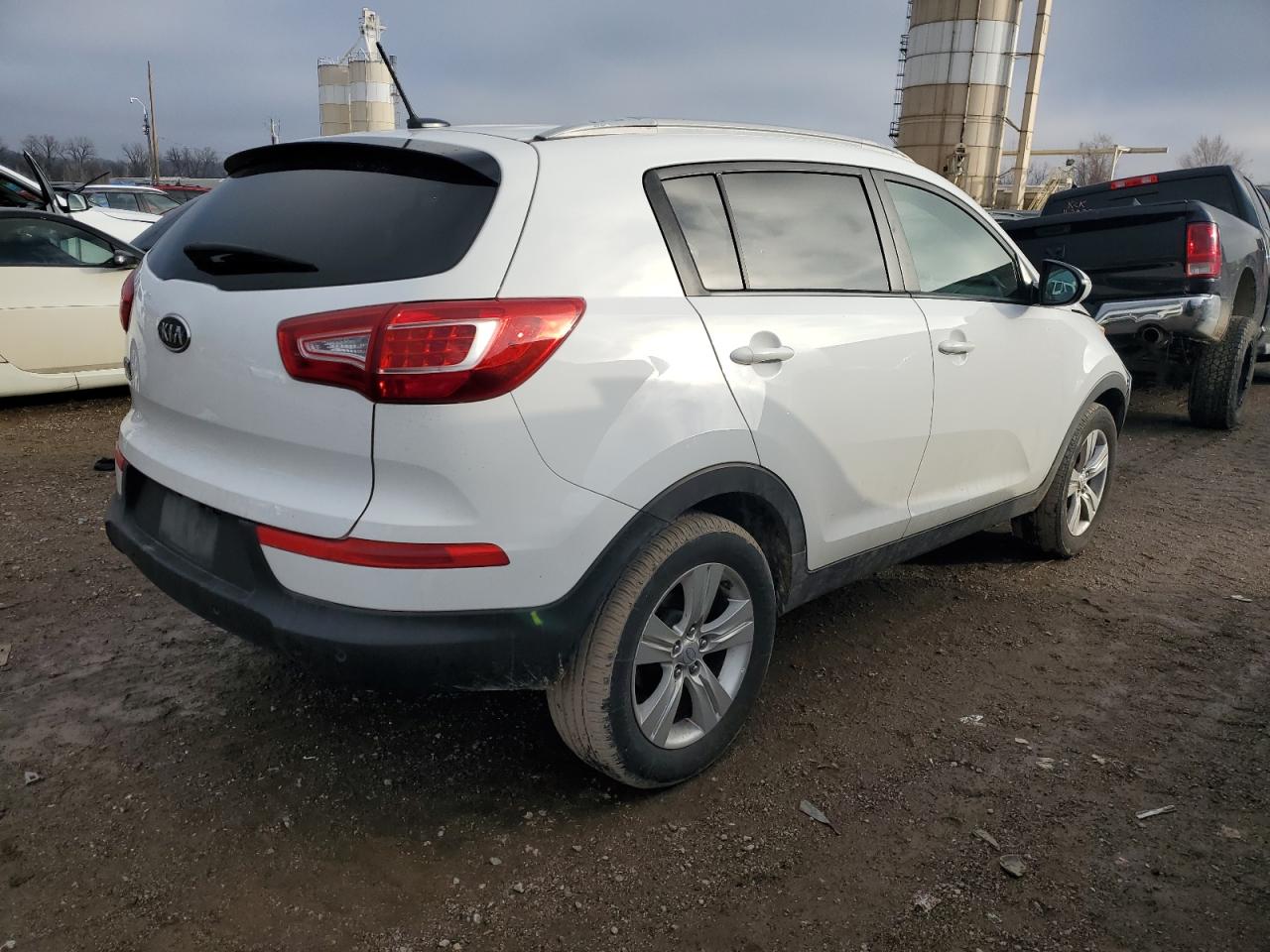 Obraz 3 z 2011 KIA SPORTAGE LX 2011 z VIN KNDPB3A29B7017450