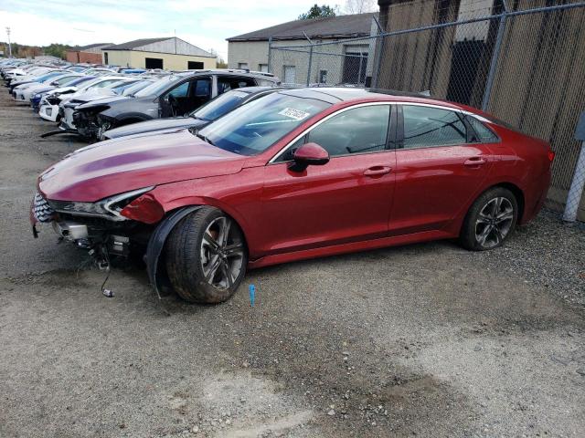 Изображение 1 2021 KIA K5 EX 2021 с VIN 5XXG34J21MG004012