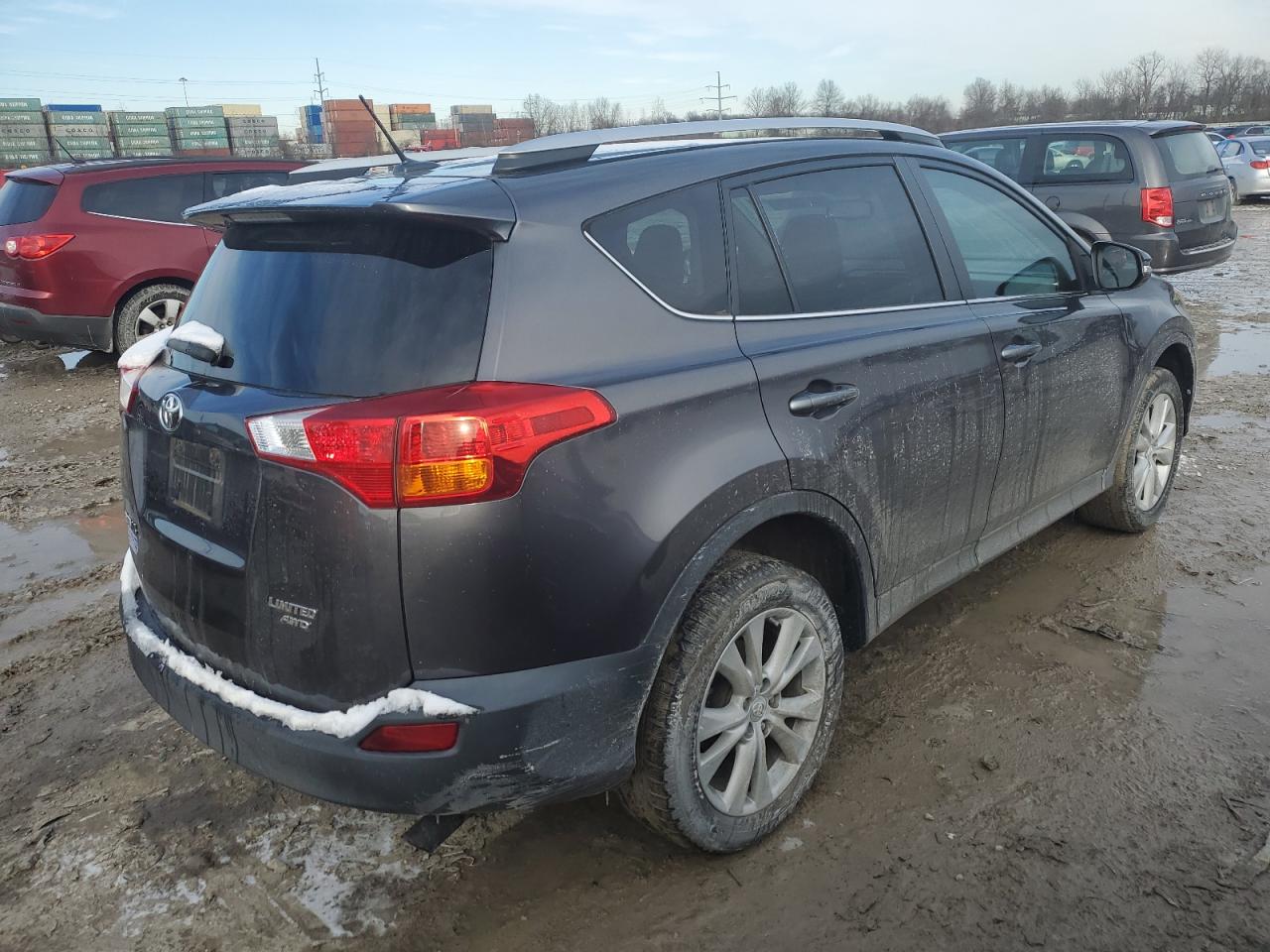 Image 3 of 2014 TOYOTA RAV4 LIMITED 2014 with VIN 2T3DFREV0EW201733
