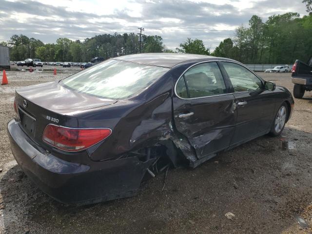 Obraz 3 z 2005 LEXUS ES 330 2005 z VIN JTHBA30G555067559