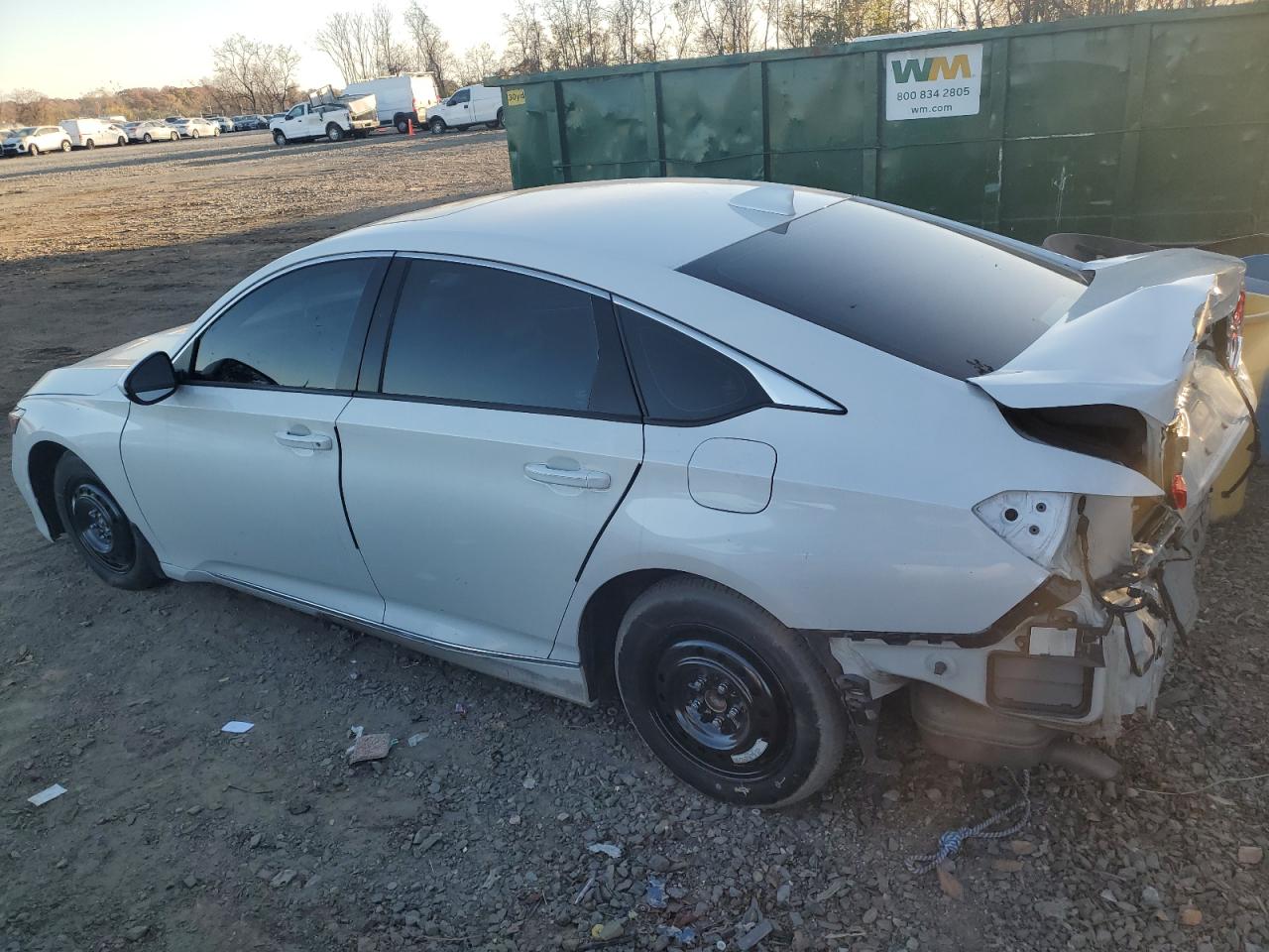 Obraz 2 z 2019 HONDA ACCORD EX 2019 z VIN 1HGCV1F41KA104302