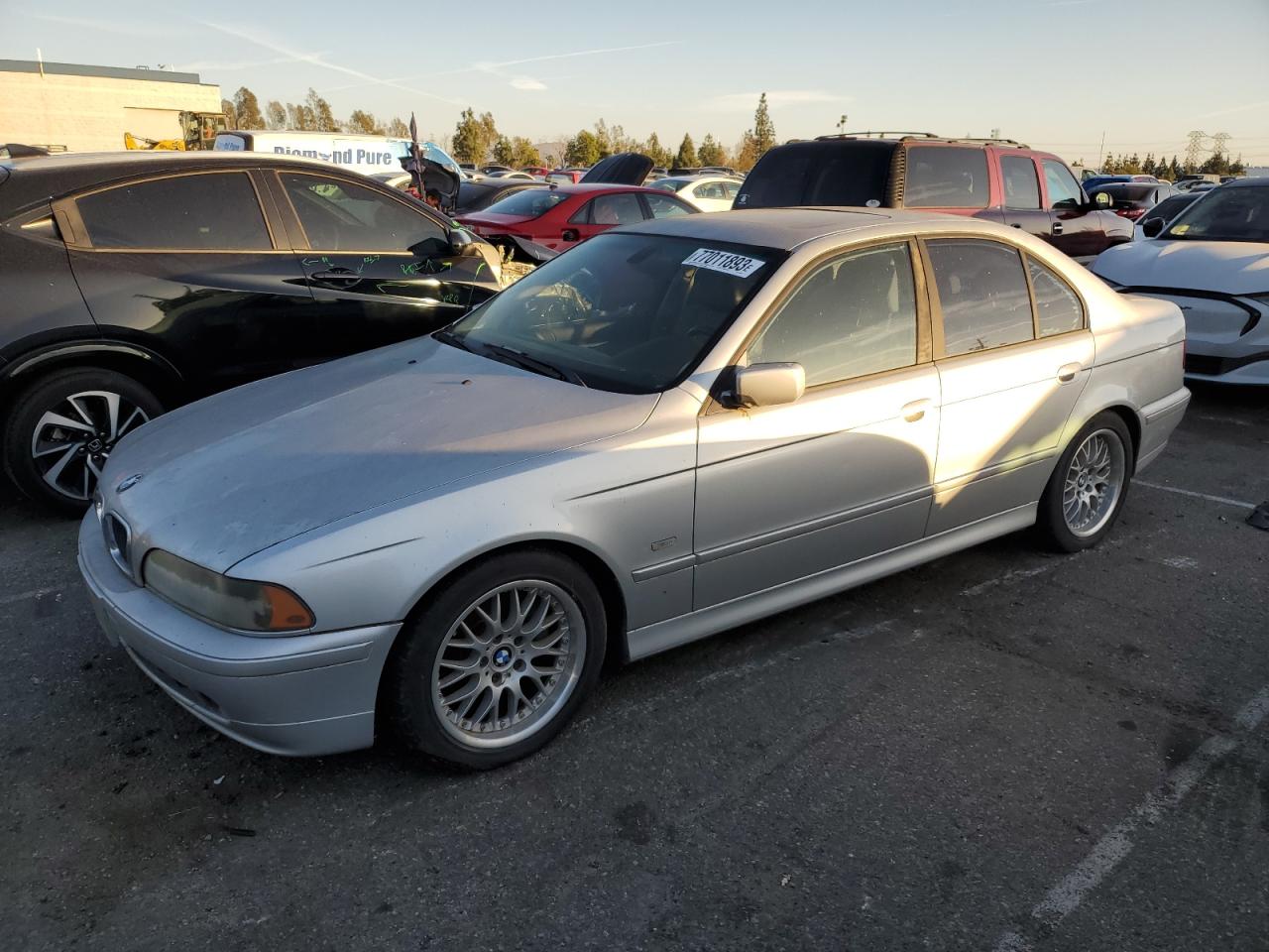 Obraz 2002 BMW 530 I AUTOMATIC 2002