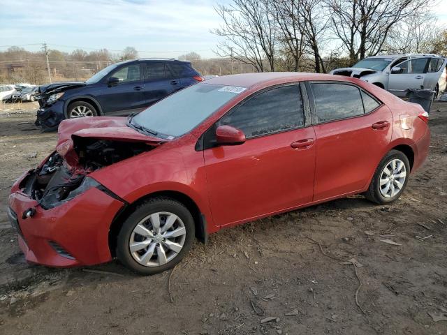 Image 1 of 2016 TOYOTA COROLLA L 2016 with VIN 5YFBURHE0GP531345