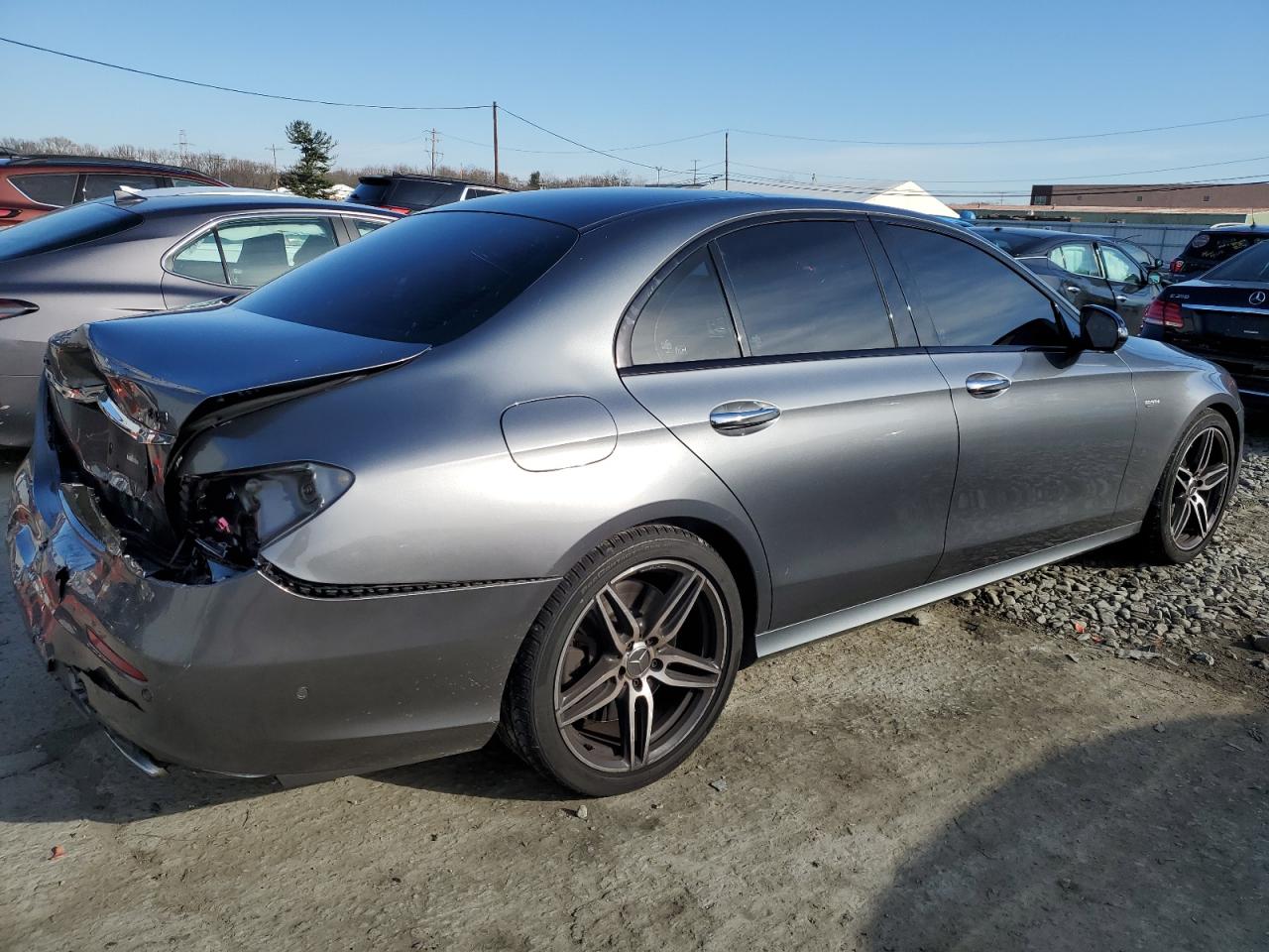 Изображение 3 2018 MERCEDES-BENZ E 43 4MATIC AMG 2018 с VIN WDDZF6EB2JA479879