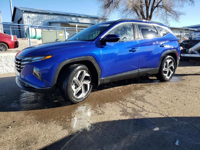 Image 1 of 2023 HYUNDAI TUCSON SEL 2023 with VIN 5NMJF3AE6PH205105
