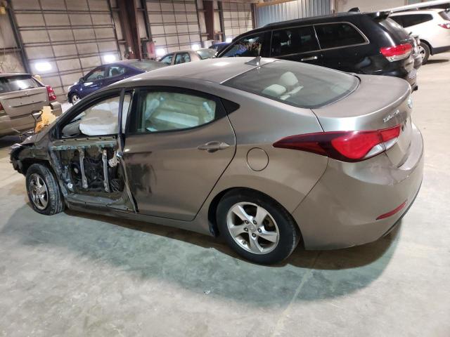 Image 2 of 2014 HYUNDAI ELANTRA SE 2014 with VIN 5NPDH4AE1EH506412