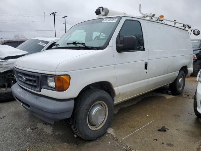 Image 1 of 2006 FORD ECONOLINE E250 VAN 2006 with VIN 1FTNE24W16DA74112