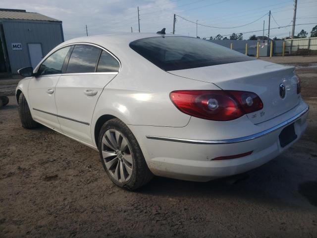 Obraz 2 z 2012 VOLKSWAGEN CC LUXURY 2012 z VIN WVWHN7AN0CE515837
