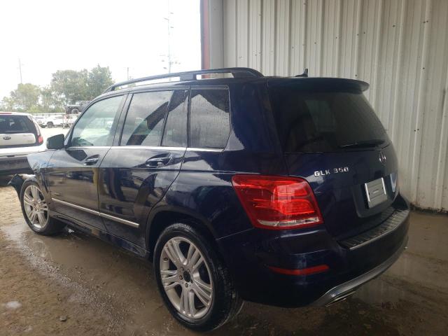 Image 2 of 2014 MERCEDES-BENZ GLK 350 2014 with VIN WDCGG5HB4EG303787