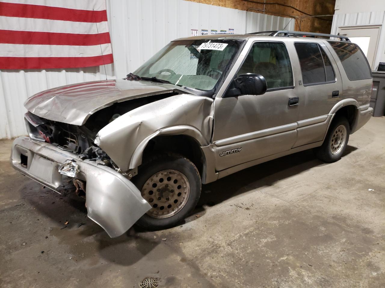 Obraz 1 z 2001 GMC JIMMY  2001 z VIN 1GKDT13W412117783