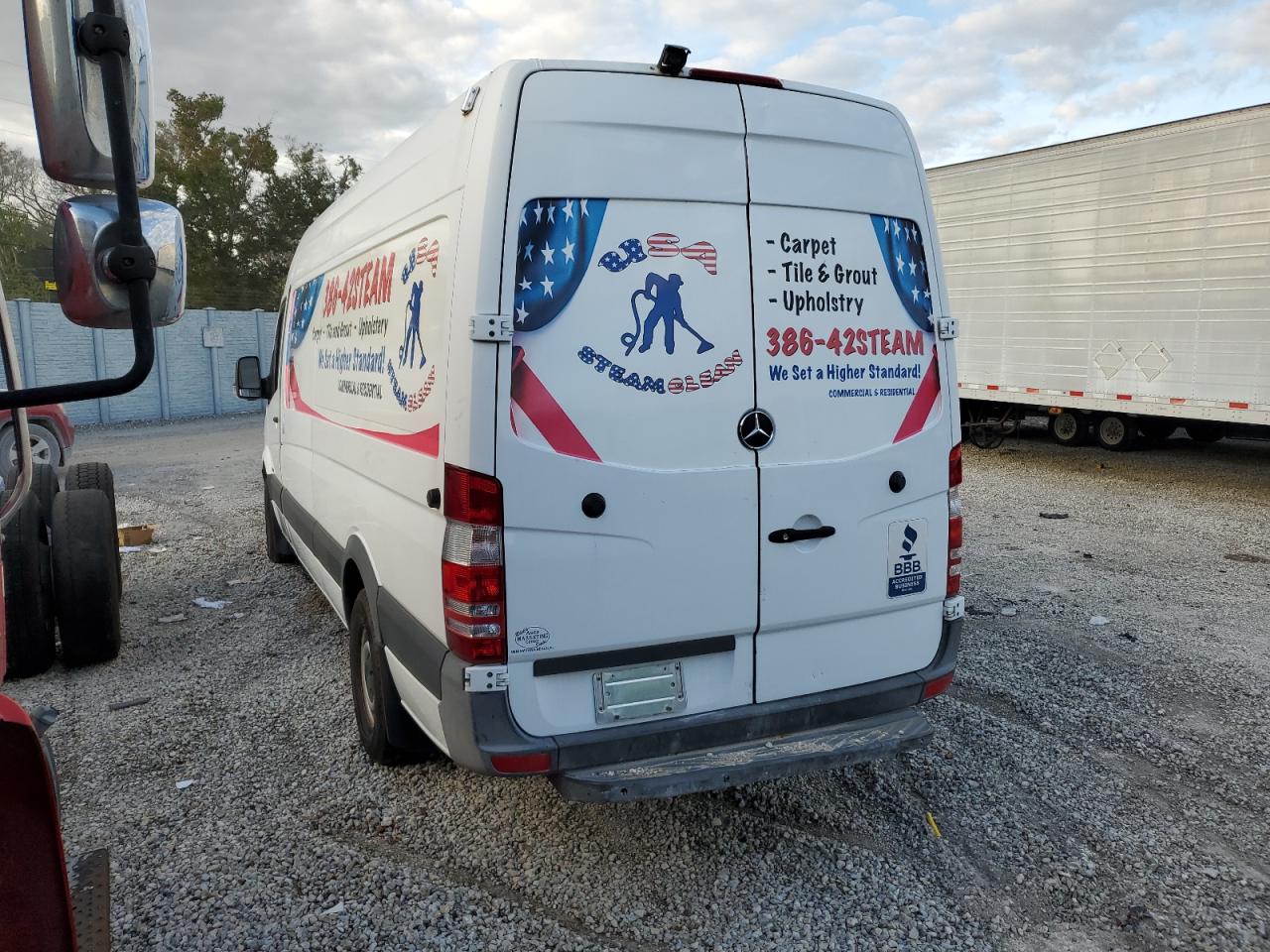 Изображение 2 2012 FREIGHTLINER SPRINTER 2500 2012 с VIN WDYPE8CC8C5720811