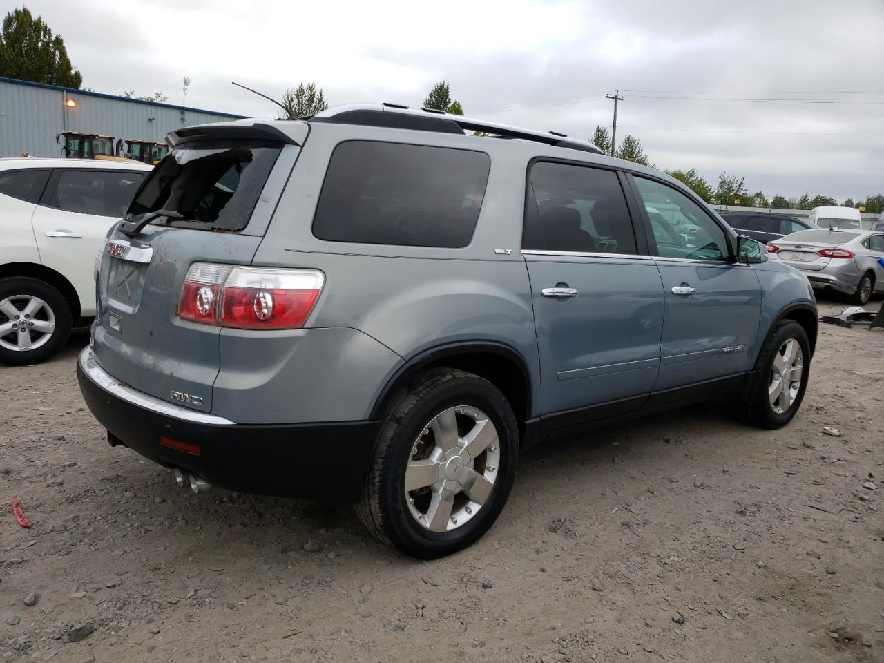 Image 3 of 2008 GMC ACADIA SLT-2 2008 with VIN 1GKEV33708J147513